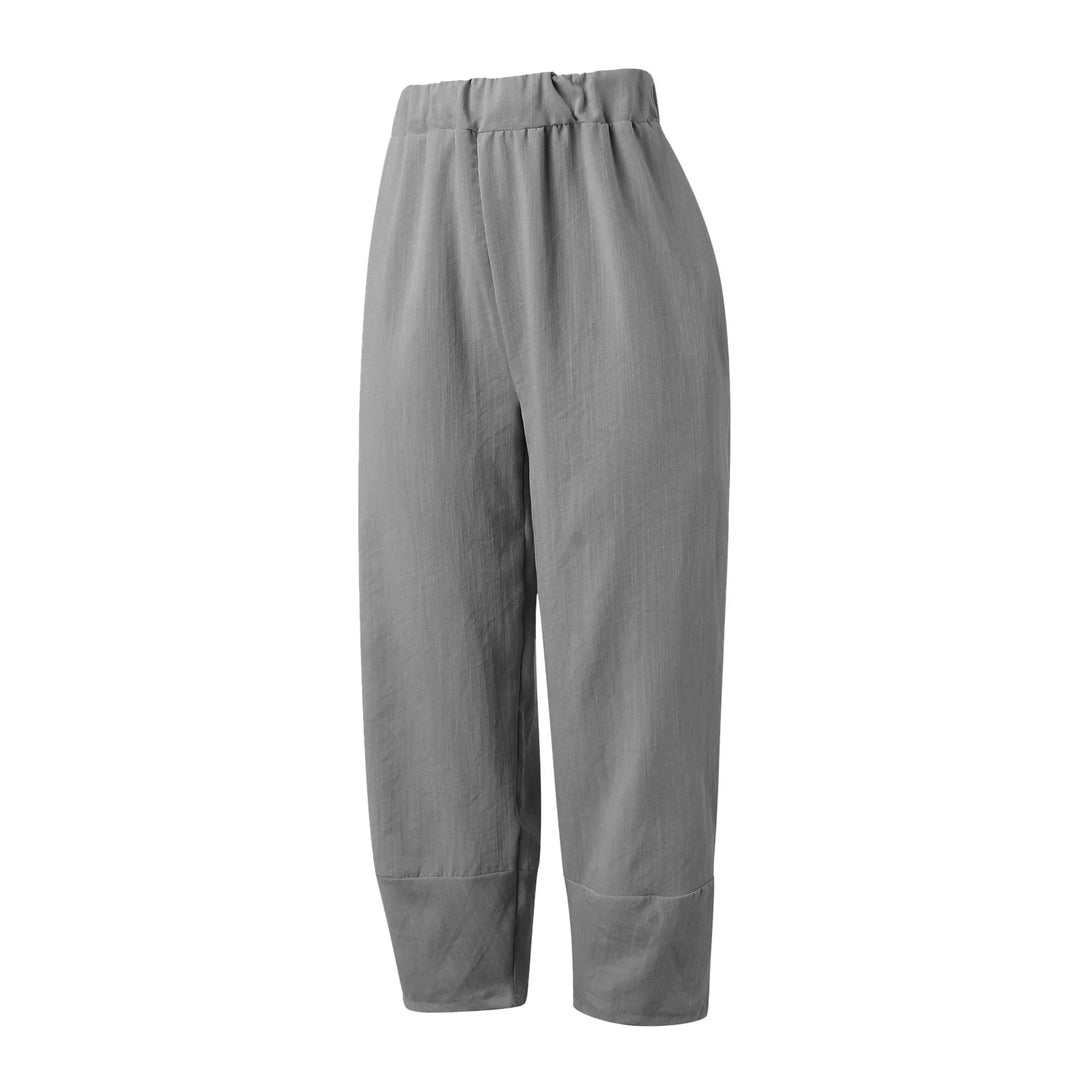 Clara | Pantalon ample en lin pour femme