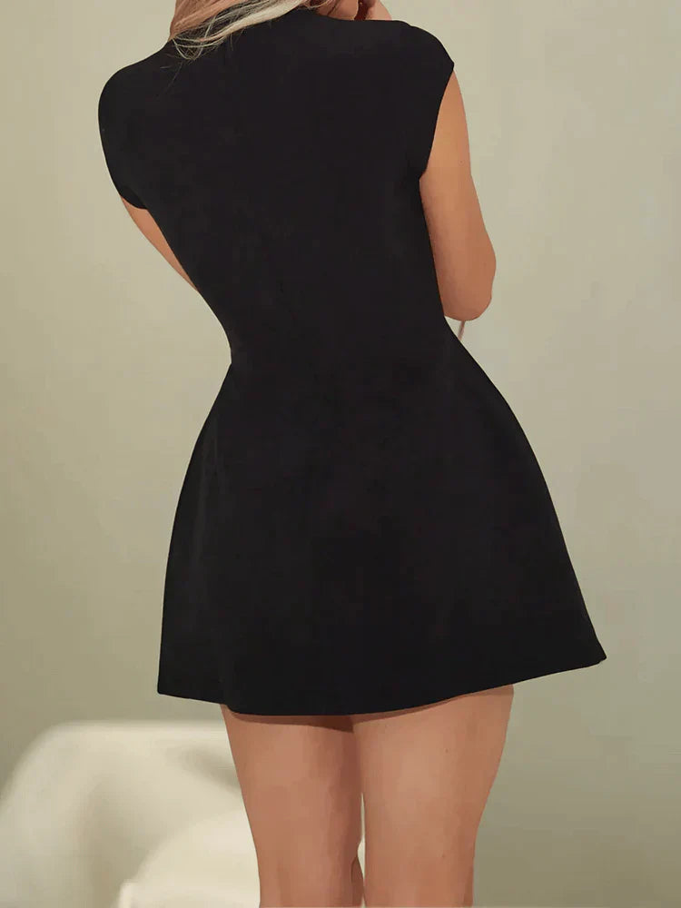 Nichole | Klassieke Mini-Jurk