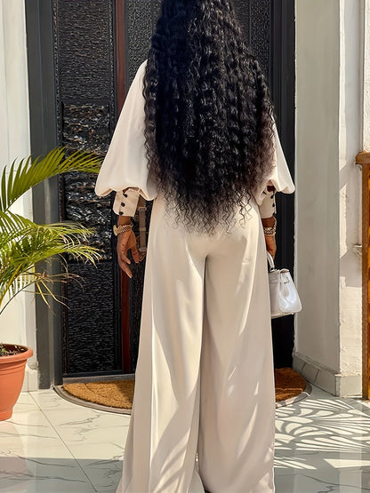 Nyra | Elegante Palazzo Dames Set