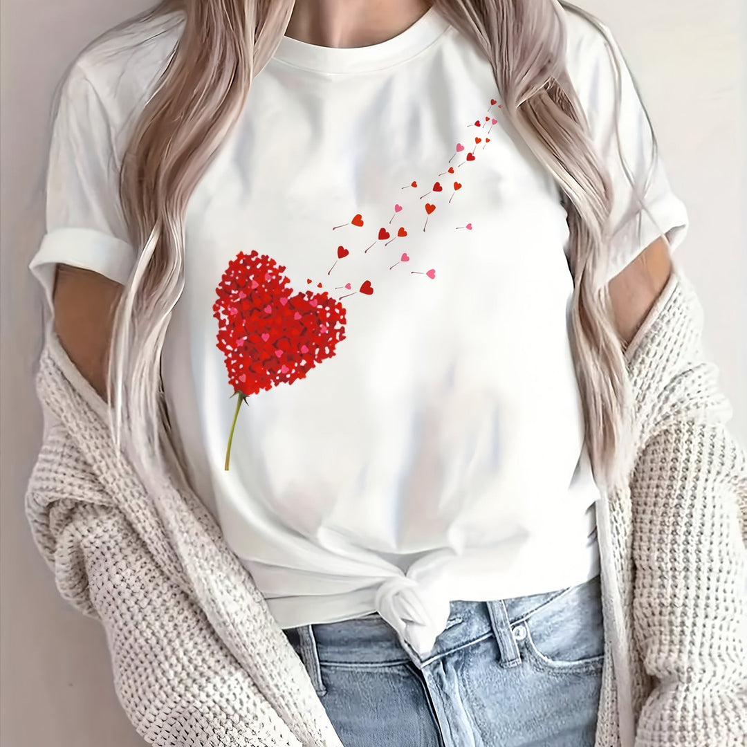 Gwen | T-shirt Heart Blossom