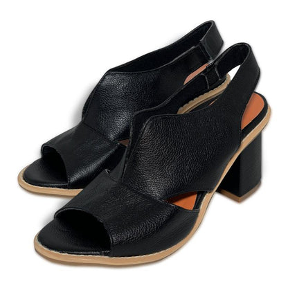 Maggi | Elegante Blokhak Sandalen