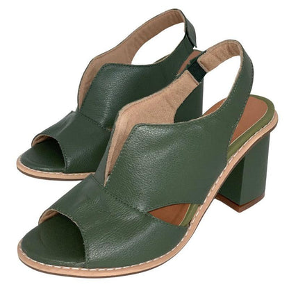 Maggi | Elegante Blokhak Sandalen