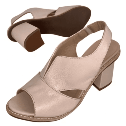 Maggi | Elegante Blokhak Sandalen