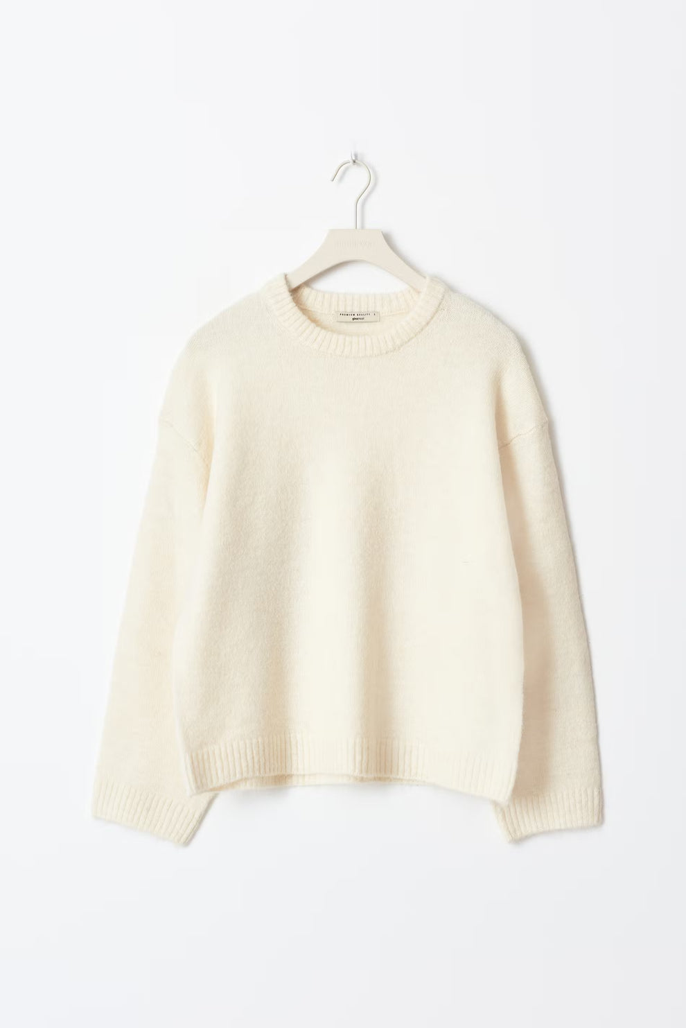 Oversized Zachte Winterse Gebreide Dames Trui met Lange Mouwen