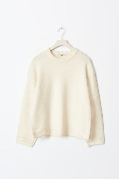 Oversized Zachte Winterse Gebreide Dames Trui met Lange Mouwen