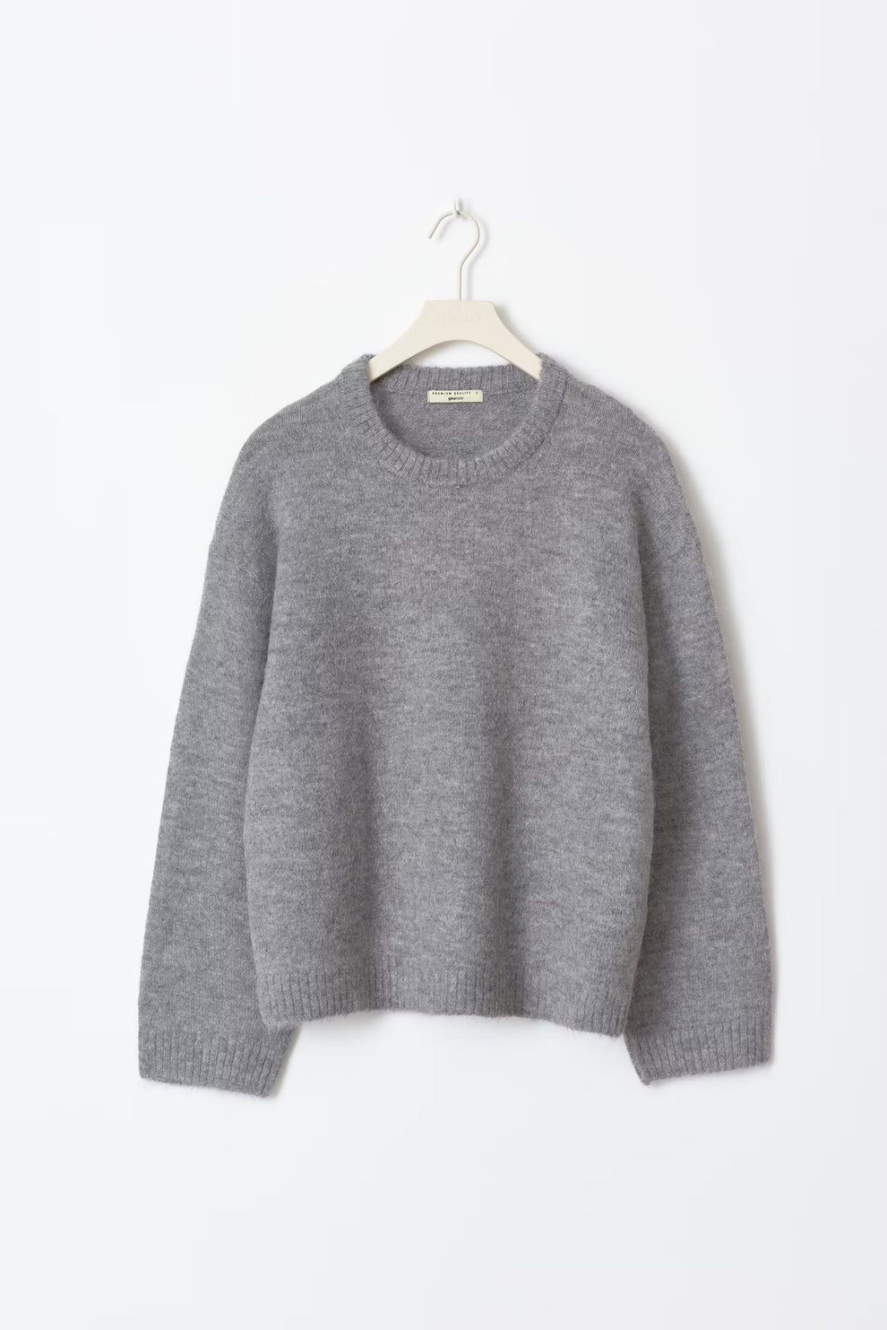 Oversized Zachte Winterse Gebreide Dames Trui met Lange Mouwen