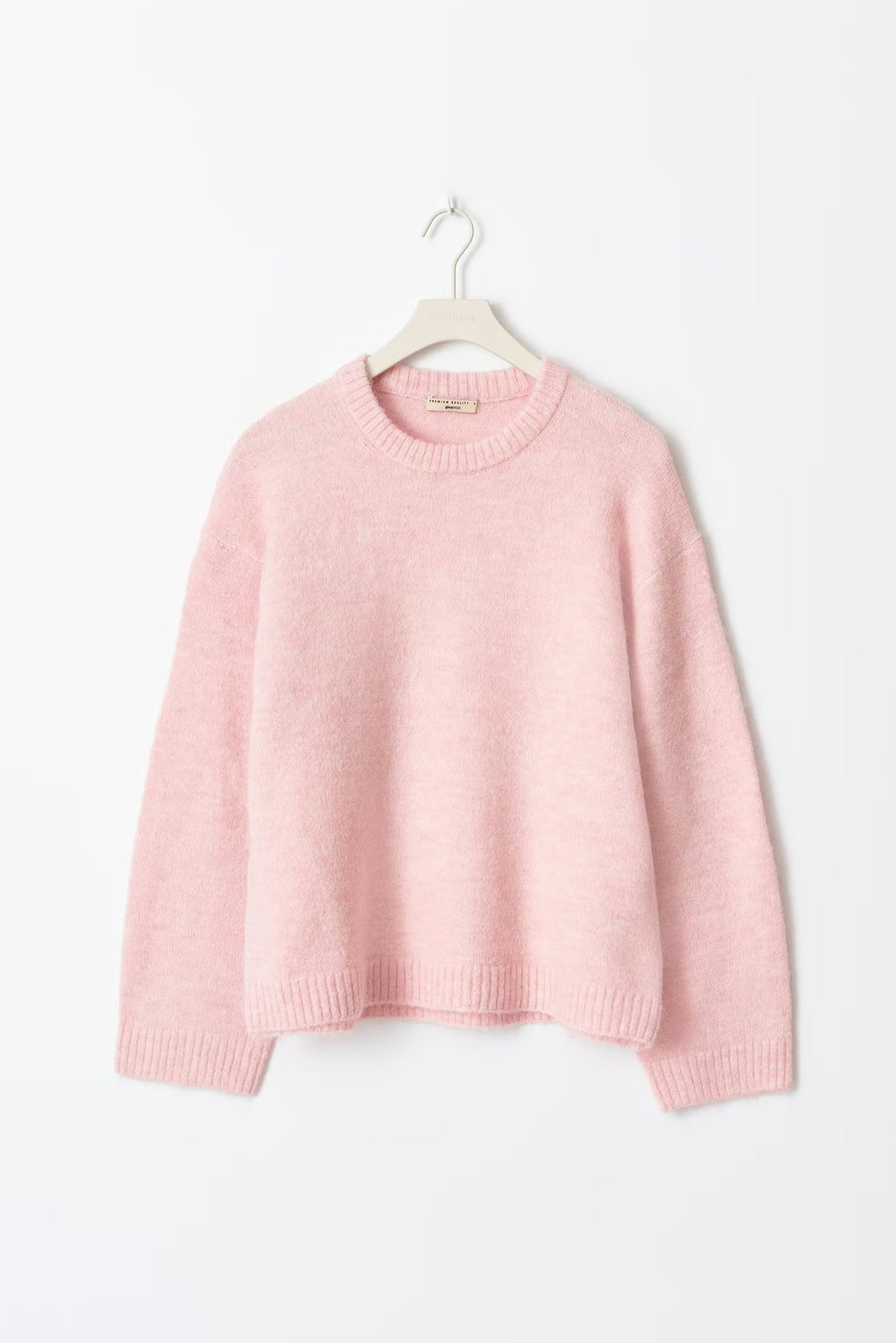 Oversized Zachte Winterse Gebreide Dames Trui met Lange Mouwen