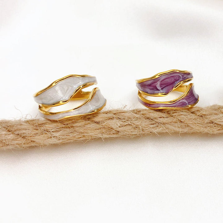 Grace | Złoty pierścionek