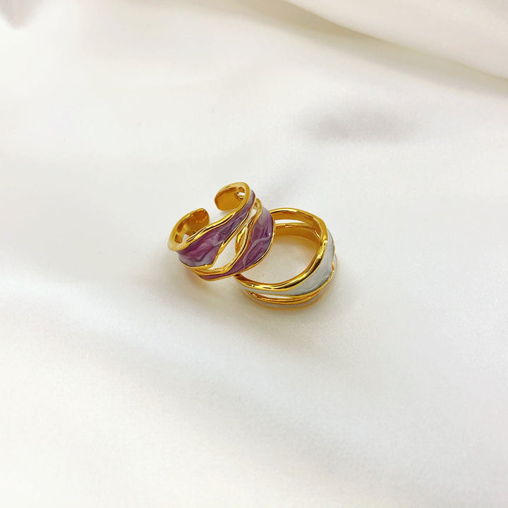 Grace | Złoty pierścionek