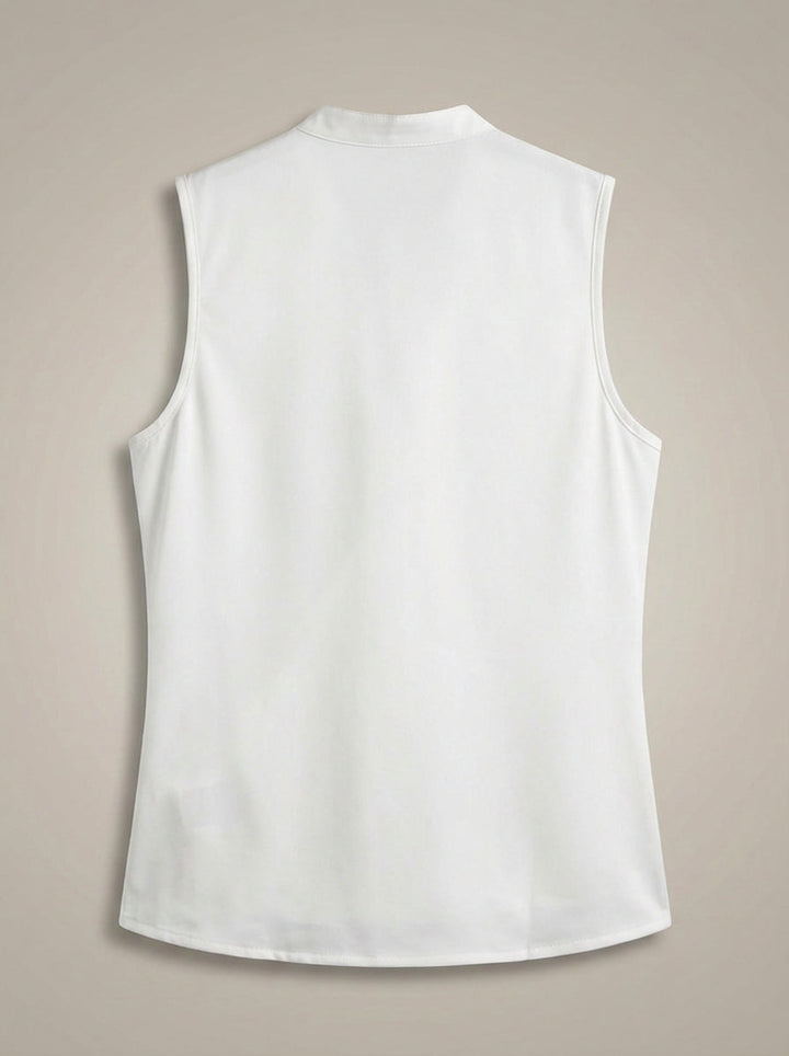 Elegant Women's Wrap Top with V-Neck and Short Sleeves