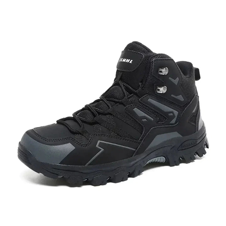 Hoge Wandelschoenen voor Dames | Lichtgewicht Ontwerp met Goede Grip - De Mode Outlet14:193Black;200000124:200000333