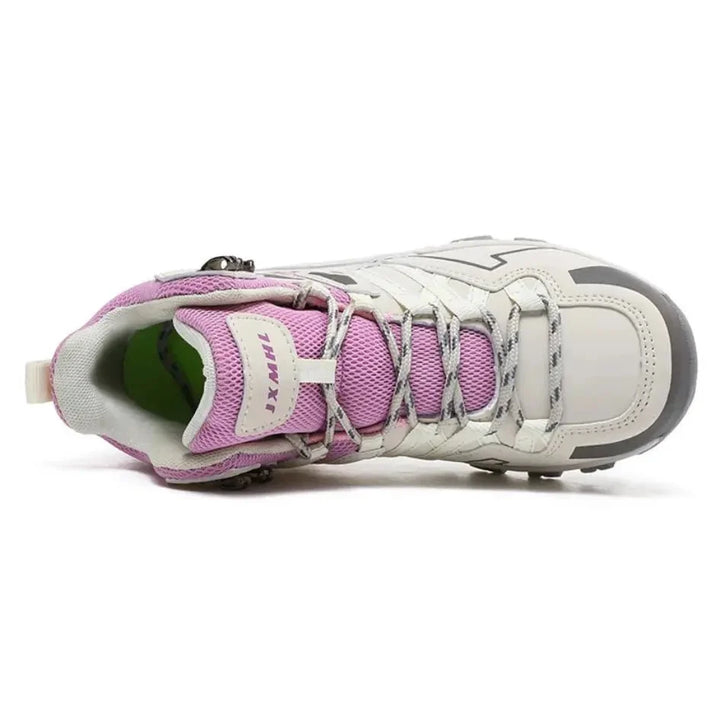 Hoge Wandelschoenen voor Dames | Lichtgewicht Ontwerp met Goede Grip - De Mode Outlet14:771Purple;200000124:200000333