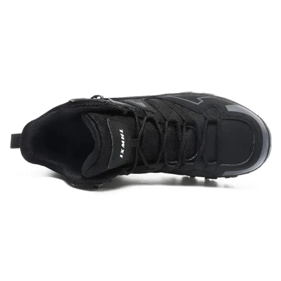 Hoge Wandelschoenen voor Dames | Lichtgewicht Ontwerp met Goede Grip - De Mode Outlet14:193Black;200000124:200000333