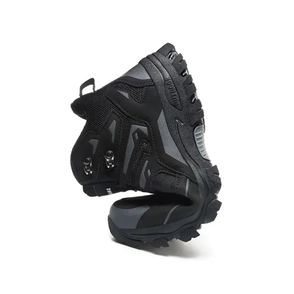 Hoge Wandelschoenen voor Dames | Lichtgewicht Ontwerp met Goede Grip - De Mode Outlet14:193Black;200000124:200000333