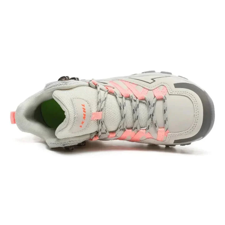 Hoge Wandelschoenen voor Dames | Lichtgewicht Ontwerp met Goede Grip - De Mode Outlet14:173Pink;200000124:200000333