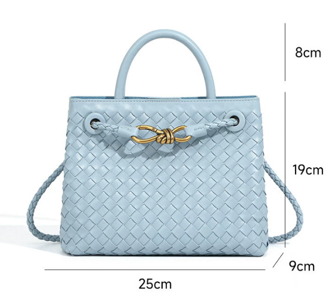 Noa | Luxe Handgevlochten Tas