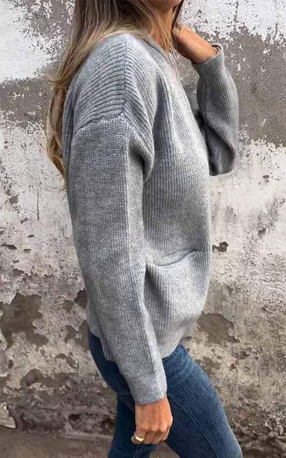 Comfortabel Zacht Dames Vest met Zakken