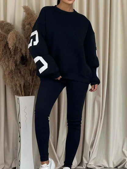 Chicago | Comfy Oversized Sweatsuit