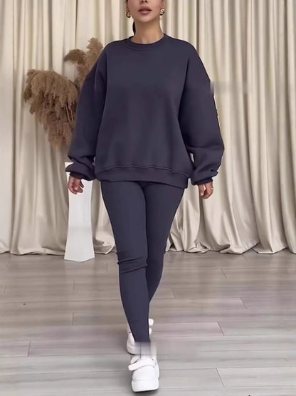 Chicago | Comfy Oversized Sweatsuit
