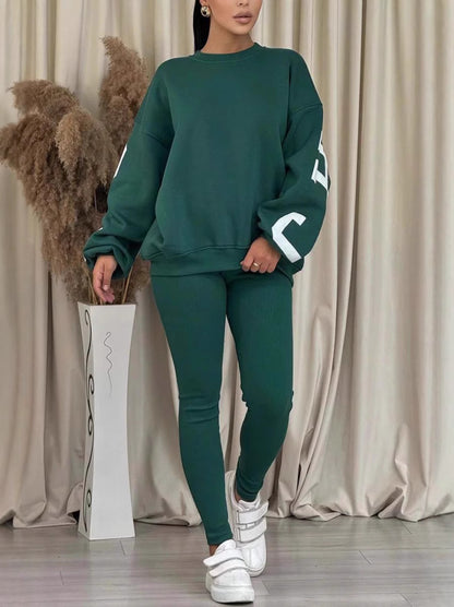 Chicago | Comfy Oversized Sweatsuit