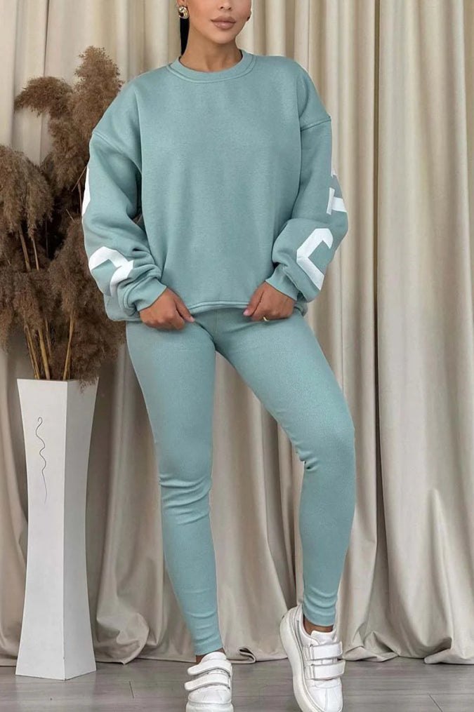 Chicago | Comfy Oversized Sweatsuit