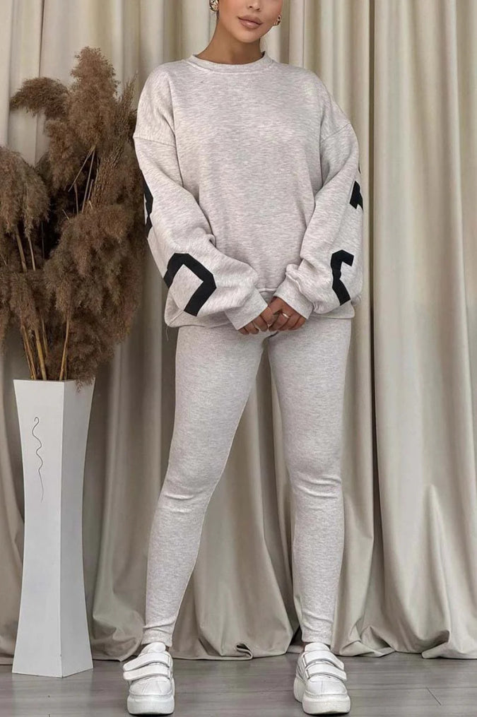 Chicago | Comfy Oversized Sweatsuit