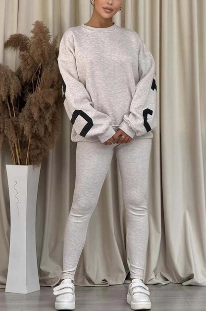 Chicago | Comfy Oversized Sweatsuit