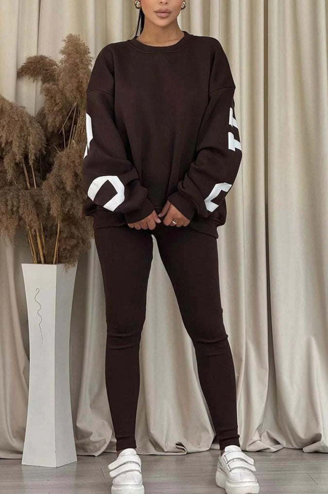 Chicago | Comfy Oversized Sweatsuit