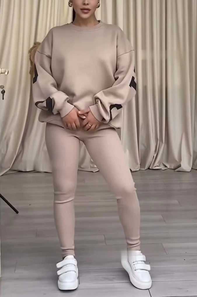 Chicago | Comfy Oversized Sweatsuit