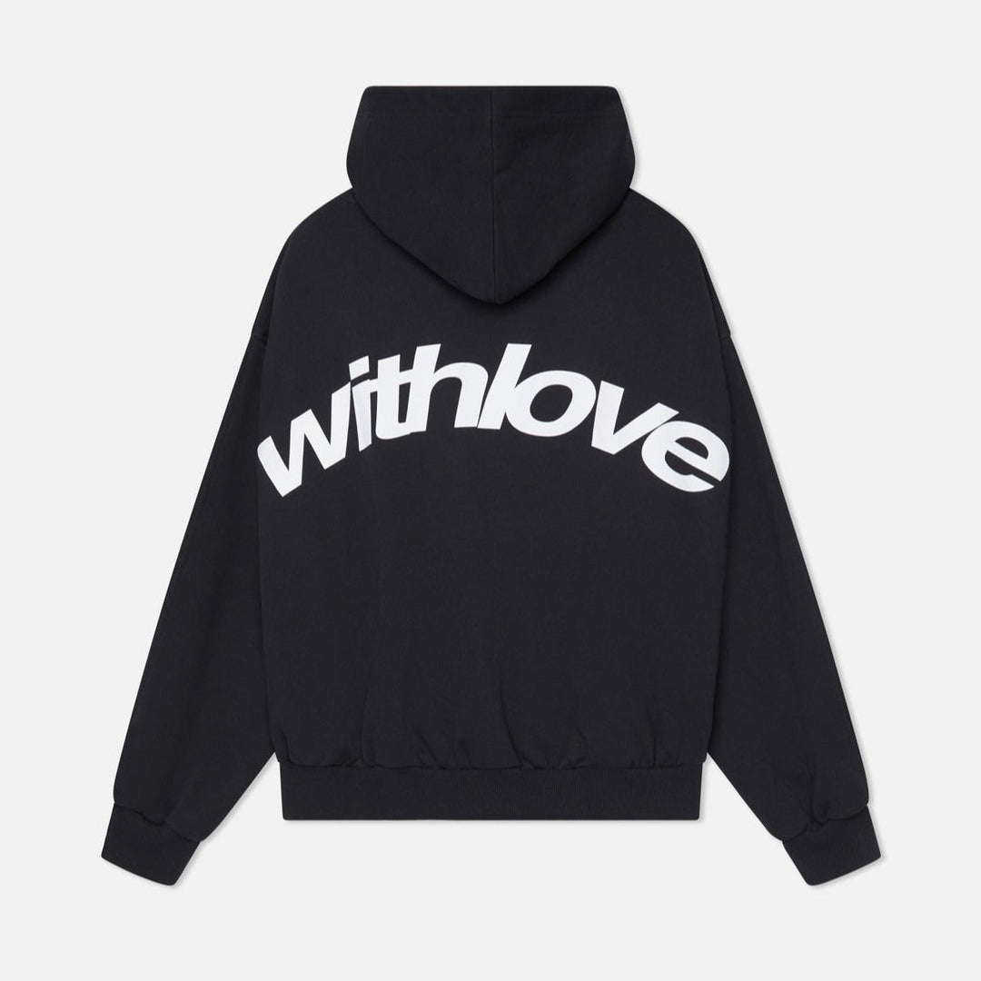Oversized Hoodie "Withlove" Design
