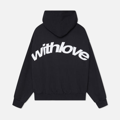 Oversized Hoodie "Withlove" Design