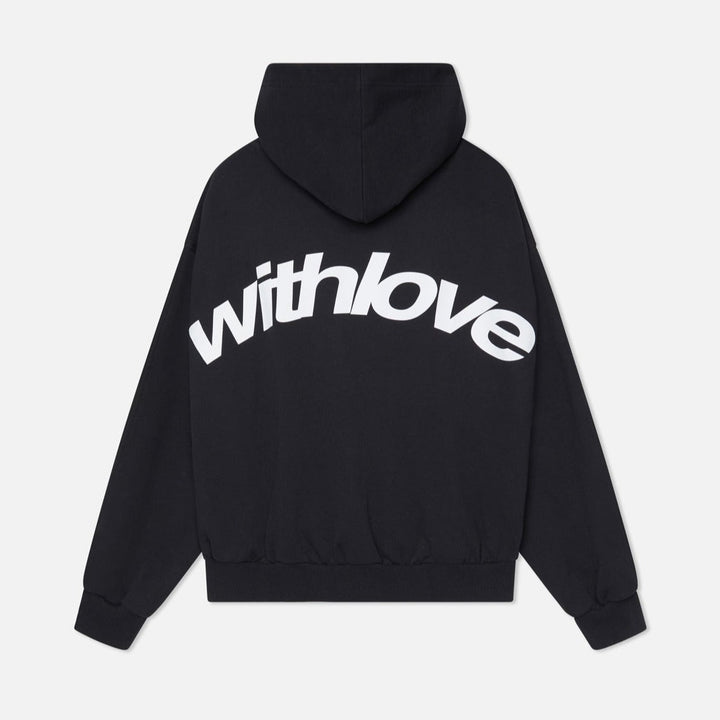 Oversized Hoodie "Withlove" Design