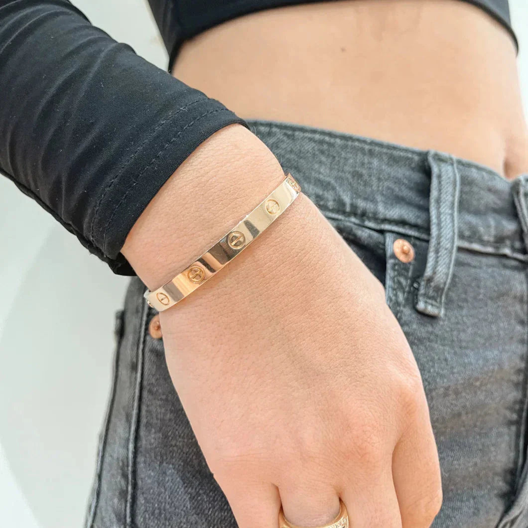 ElleGems™ | Classic Love Bracelet | 1+1 Gratis