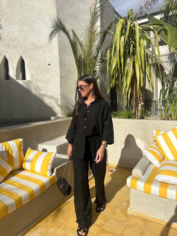 Judy | Luchtige Linnen Set