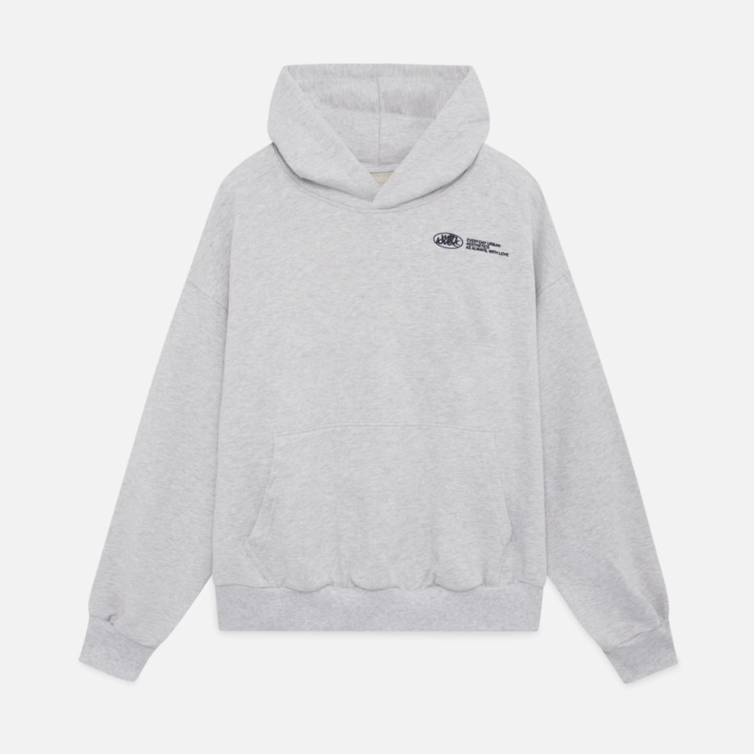 Oversized Hoodie "Withlove" Design