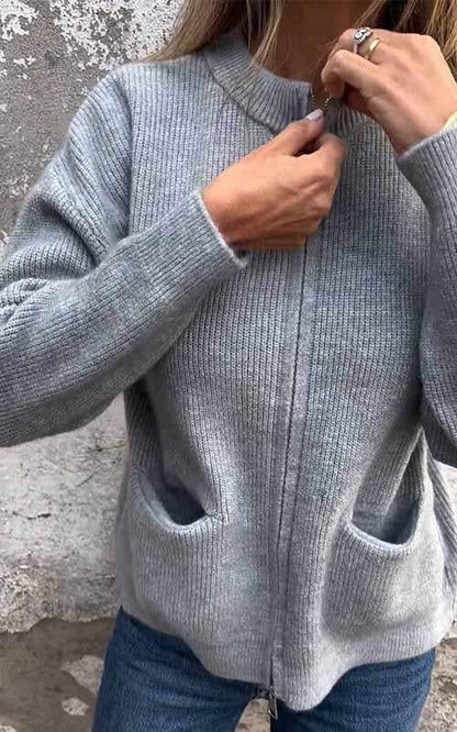 Comfortabel Zacht Dames Vest met Zakken