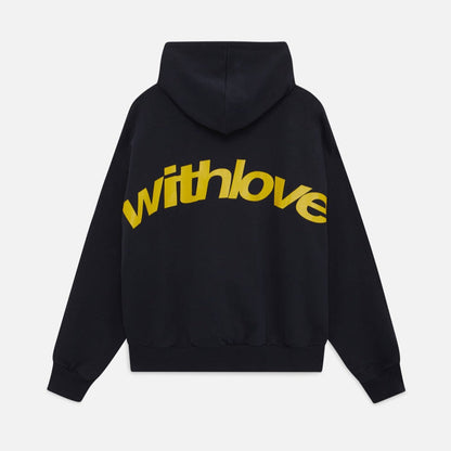 Oversized Hoodie "Withlove" Design