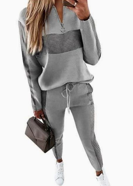 Amber Premium Tracksuit – Luxuriously Comfortable Loungewear for Women