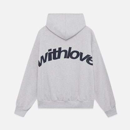 Oversized Hoodie "Withlove" Design