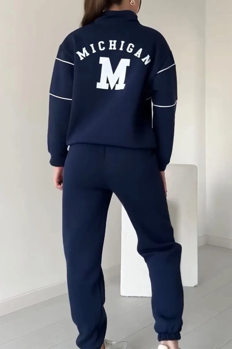 Bleu marine / 2XL