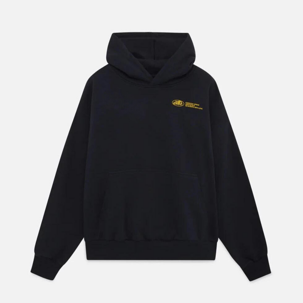 Sweat à capuche oversize design "Withlove"