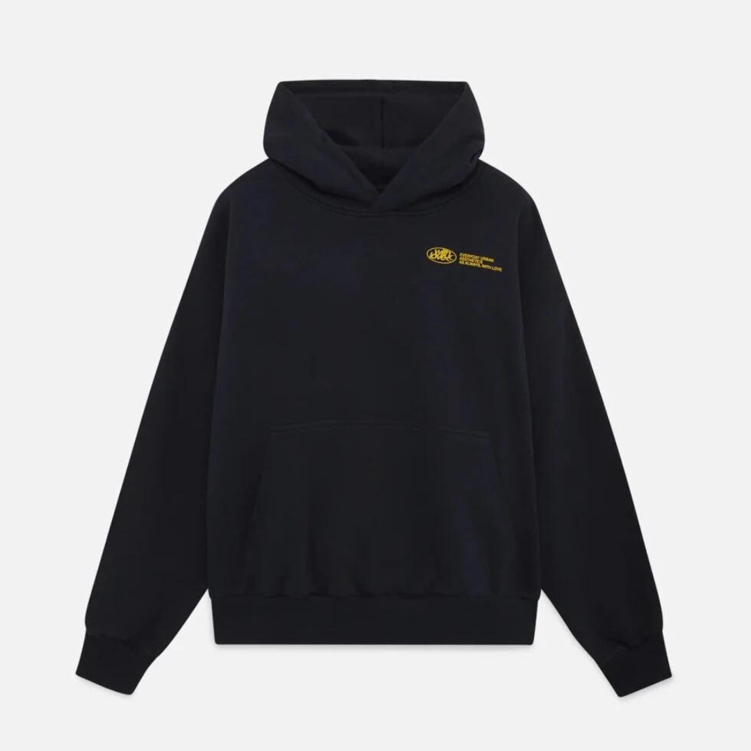 Oversized Hoodie "Withlove" Design