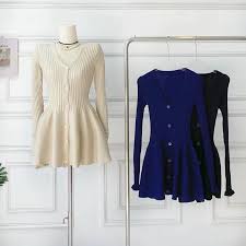 Patrizia | Getailleerd Gebreid Vestjurkje