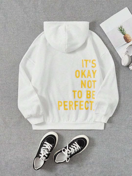 Oversized Soft Women's Hoodie with Hood