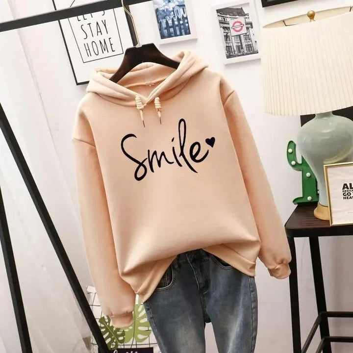 Casual Comfortable Women's Hoodie with Print