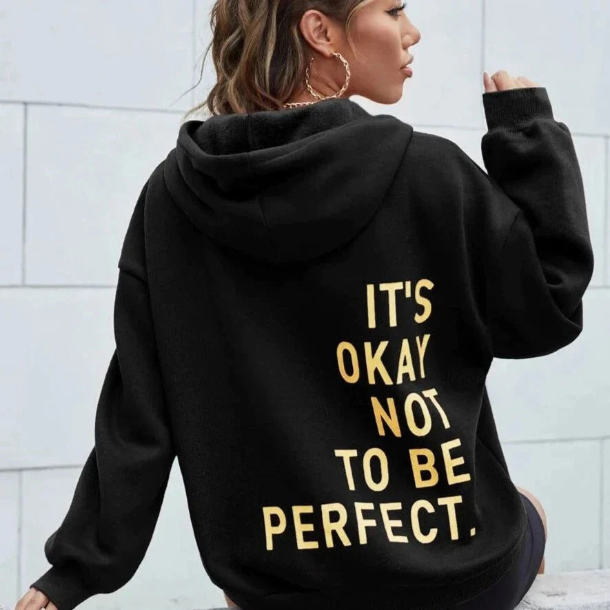 Oversized Soft Women's Hoodie with Hood