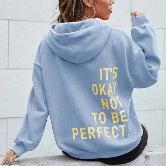 Oversized Soft Women's Hoodie with Hood
