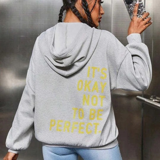 Oversized Soft Women's Hoodie with Hood