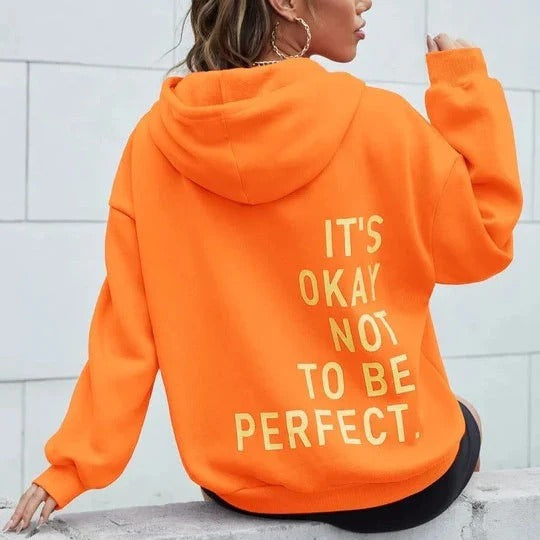 Oversized Soft Women's Hoodie with Hood