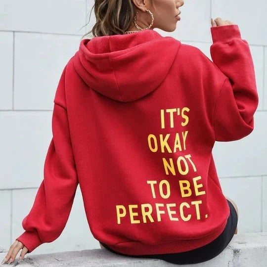 Oversized Soft Women's Hoodie with Hood